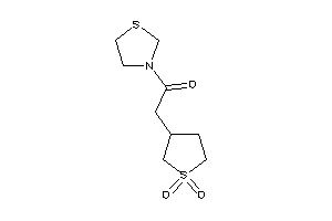 2-(1,1-diketothiolan-3-yl)-1-thiazolidin-3-yl-ethanone