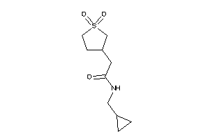 N-(cyclopropylmethyl)-2-(1,1-diketothiolan-3-yl)acetamide