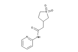 2-(1,1-diketothiolan-3-yl)-N-(2-pyridyl)acetamide