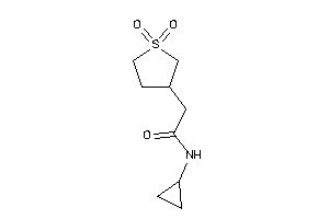 Image of N-cyclopropyl-2-(1,1-diketothiolan-3-yl)acetamide