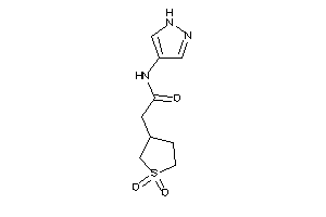 Image of 2-(1,1-diketothiolan-3-yl)-N-(1H-pyrazol-4-yl)acetamide