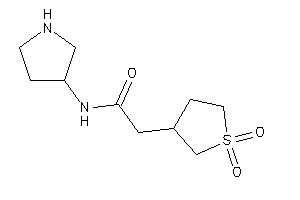 2-(1,1-diketothiolan-3-yl)-N-pyrrolidin-3-yl-acetamide