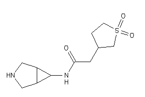 Image of N-(3-azabicyclo[3.1.0]hexan-6-yl)-2-(1,1-diketothiolan-3-yl)acetamide
