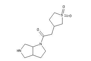 1-(3,3a,4,5,6,6a-hexahydro-2H-pyrrolo[2,3-c]pyrrol-1-yl)-2-(1,1-diketothiolan-3-yl)ethanone