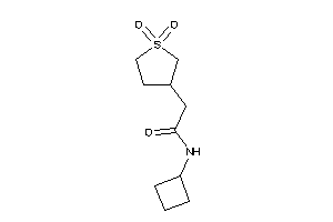 N-cyclobutyl-2-(1,1-diketothiolan-3-yl)acetamide