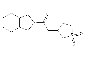 1-(1,3,3a,4,5,6,7,7a-octahydroisoindol-2-yl)-2-(1,1-diketothiolan-3-yl)ethanone