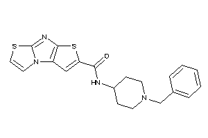 N-(1-benzyl-4-piperidyl)BLAHcarboxamide