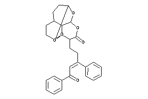 (5-keto-3,5-diphenyl-pent-3-enyl)BLAHone