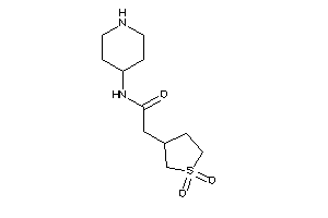 2-(1,1-diketothiolan-3-yl)-N-(4-piperidyl)acetamide