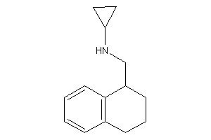 Cyclopropyl(tetralin-1-ylmethyl)amine