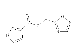 Furan-3-carboxylic Acid 1,2,4-oxadiazol-5-ylmethyl Ester