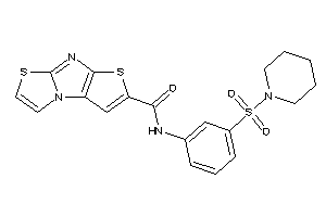 N-(3-piperidinosulfonylphenyl)BLAHcarboxamide