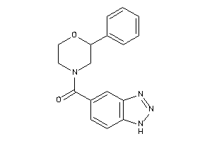 Image of 1H-benzotriazol-5-yl-(2-phenylmorpholino)methanone