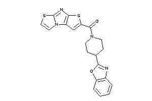 [4-(1,3-benzoxazol-2-yl)piperidino]-BLAHyl-methanone