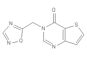 Image of 3-(1,2,4-oxadiazol-5-ylmethyl)thieno[3,2-d]pyrimidin-4-one