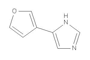 5-(3-furyl)-1H-imidazole