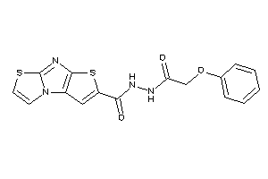 N'-(2-phenoxyacetyl)BLAHcarbohydrazide