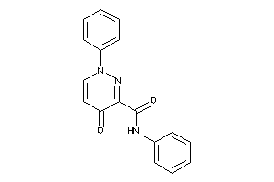4-keto-N,1-diphenyl-pyridazine-3-carboxamide