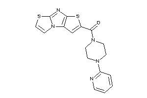 [4-(2-pyridyl)piperazino]-BLAHyl-methanone