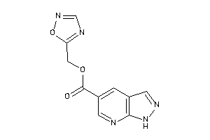 1H-pyrazolo[3,4-b]pyridine-5-carboxylic Acid 1,2,4-oxadiazol-5-ylmethyl Ester