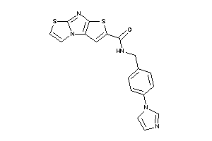 N-(4-imidazol-1-ylbenzyl)BLAHcarboxamide