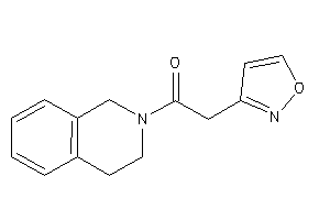 1-(3,4-dihydro-1H-isoquinolin-2-yl)-2-isoxazol-3-yl-ethanone