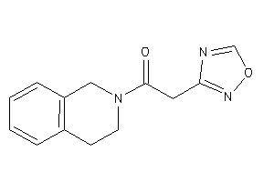 1-(3,4-dihydro-1H-isoquinolin-2-yl)-2-(1,2,4-oxadiazol-3-yl)ethanone