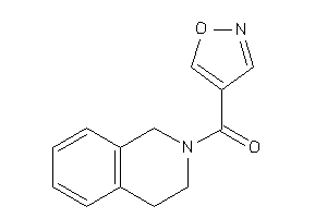 3,4-dihydro-1H-isoquinolin-2-yl(isoxazol-4-yl)methanone