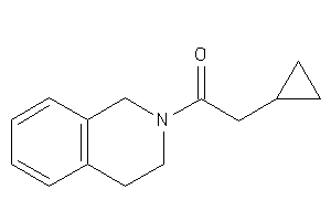 2-cyclopropyl-1-(3,4-dihydro-1H-isoquinolin-2-yl)ethanone