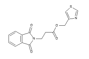 3-phthalimidopropionic Acid Thiazol-4-ylmethyl Ester