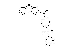 (4-besylpiperazino)-BLAHyl-methanone