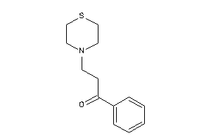 1-phenyl-3-thiomorpholino-propan-1-one