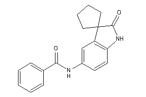 N-(2'-ketospiro[cyclopentane-1,3'-indoline]-5'-yl)benzamide