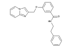 3-(imidazo[1,2-a]pyridin-2-ylmethoxy)-N-phenethyl-benzamide