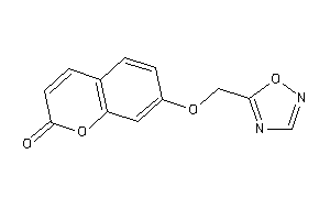 Image of 7-(1,2,4-oxadiazol-5-ylmethoxy)coumarin