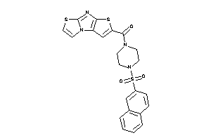 [4-(2-naphthylsulfonyl)piperazino]-BLAHyl-methanone