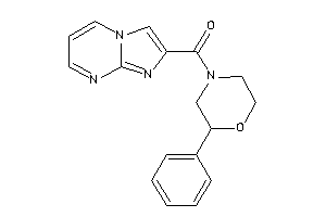 Imidazo[1,2-a]pyrimidin-2-yl-(2-phenylmorpholino)methanone