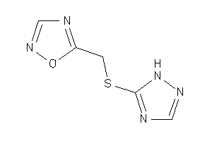 5-[(1H-1,2,4-triazol-5-ylthio)methyl]-1,2,4-oxadiazole
