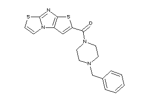 (4-benzylpiperazino)-BLAHyl-methanone