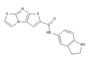 N-indolin-5-ylBLAHcarboxamide