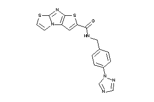 N-[4-(1,2,4-triazol-1-yl)benzyl]BLAHcarboxamide