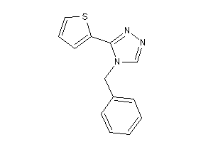 4-benzyl-3-(2-thienyl)-1,2,4-triazole