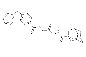 2-(adamantane-1-carbonylamino)acetic Acid [2-(9H-fluoren-3-yl)-2-keto-ethyl] Ester