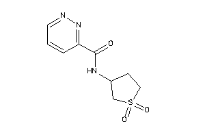 Image of N-(1,1-diketothiolan-3-yl)pyridazine-3-carboxamide