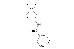 N-(1,1-diketothiolan-3-yl)cyclohex-3-ene-1-carboxamide