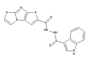 N'-(1H-indole-3-carbonyl)BLAHcarbohydrazide