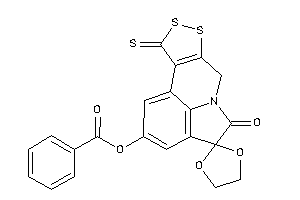 Benzoic Acid [keto(thioxo)spiro[1,3-dioxolane-2,BLAH-BLAH]yl] Ester