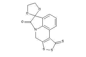 Thioxospiro[1,3-dioxolane-2,BLAH-BLAH]one