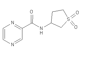 Image of N-(1,1-diketothiolan-3-yl)pyrazinamide