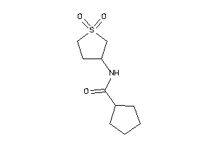 N-(1,1-diketothiolan-3-yl)cyclopentanecarboxamide